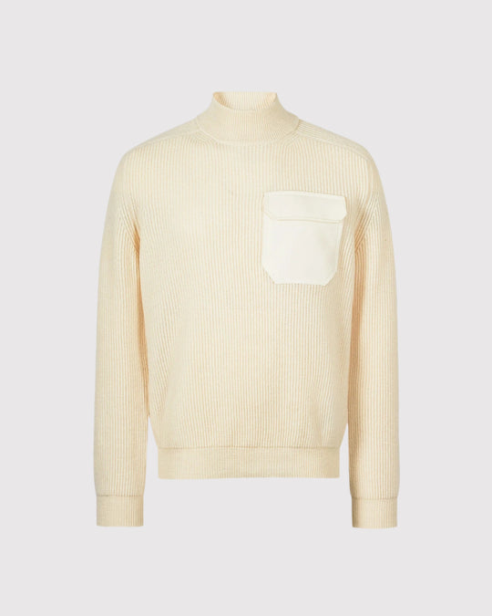 Girocollo Strik Creme