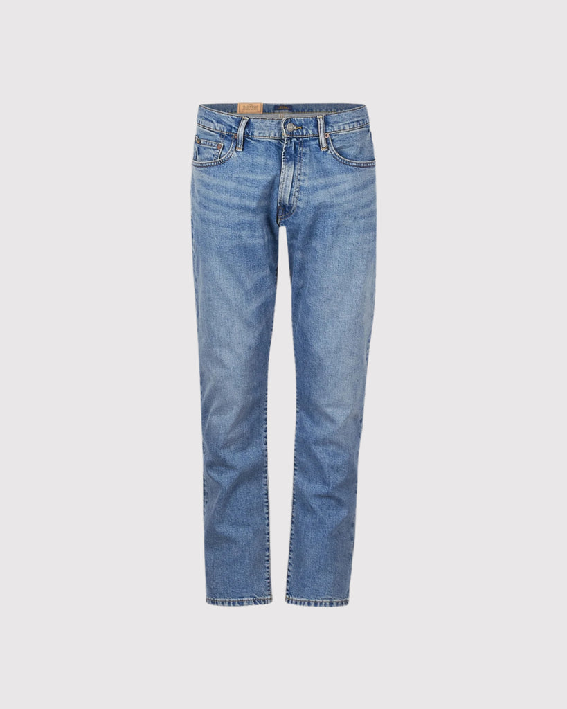 Hampton Relaxed Jeans Blå