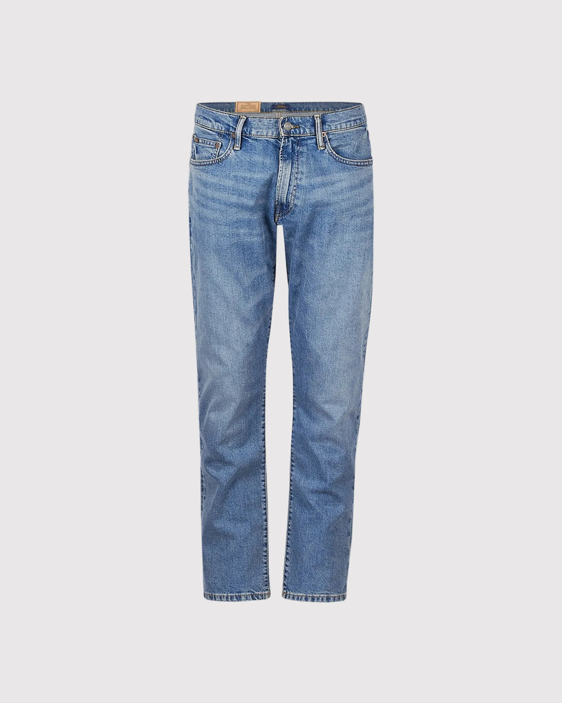 Hampton Relaxed Jeans Blå
