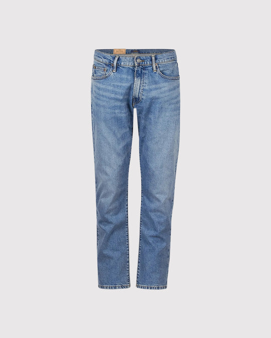 Hampton Relaxed Jeans Blå