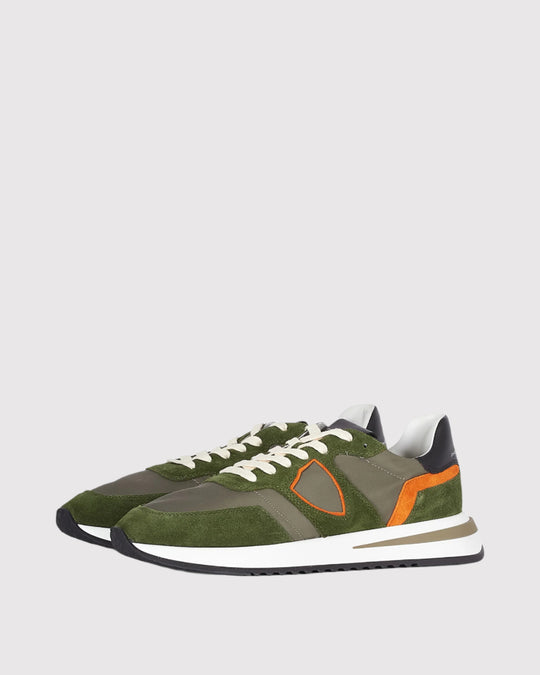 Tropez Low Pop Daim Grøn