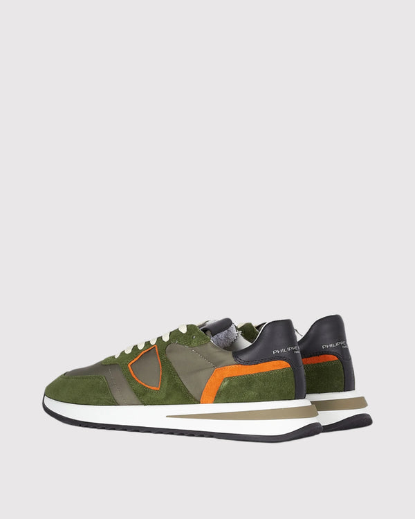 Tropez Low Pop Daim Grøn