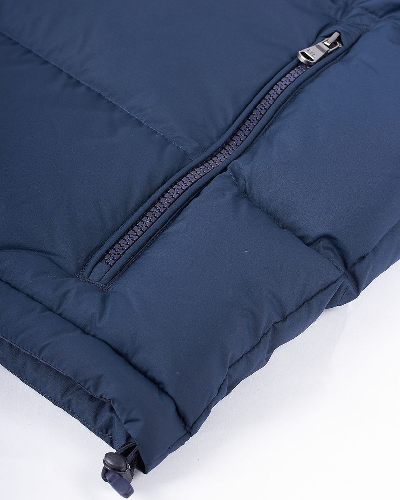 Gorham Vest Blå