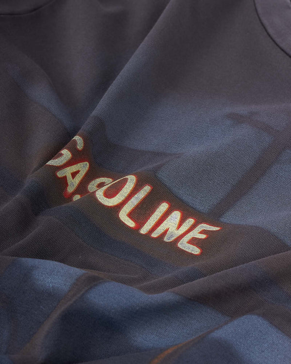 Gasoline T-Shirt Grå