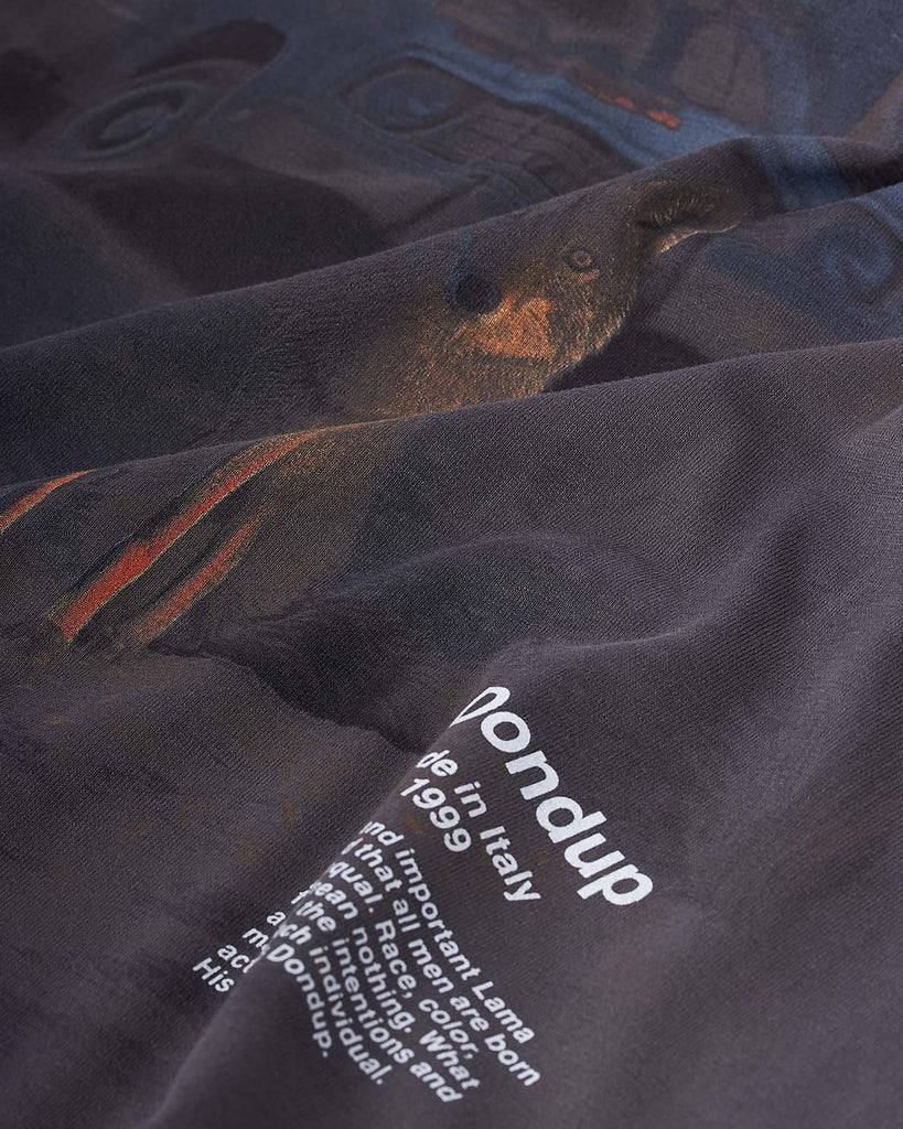 Gasoline T-Shirt Grå