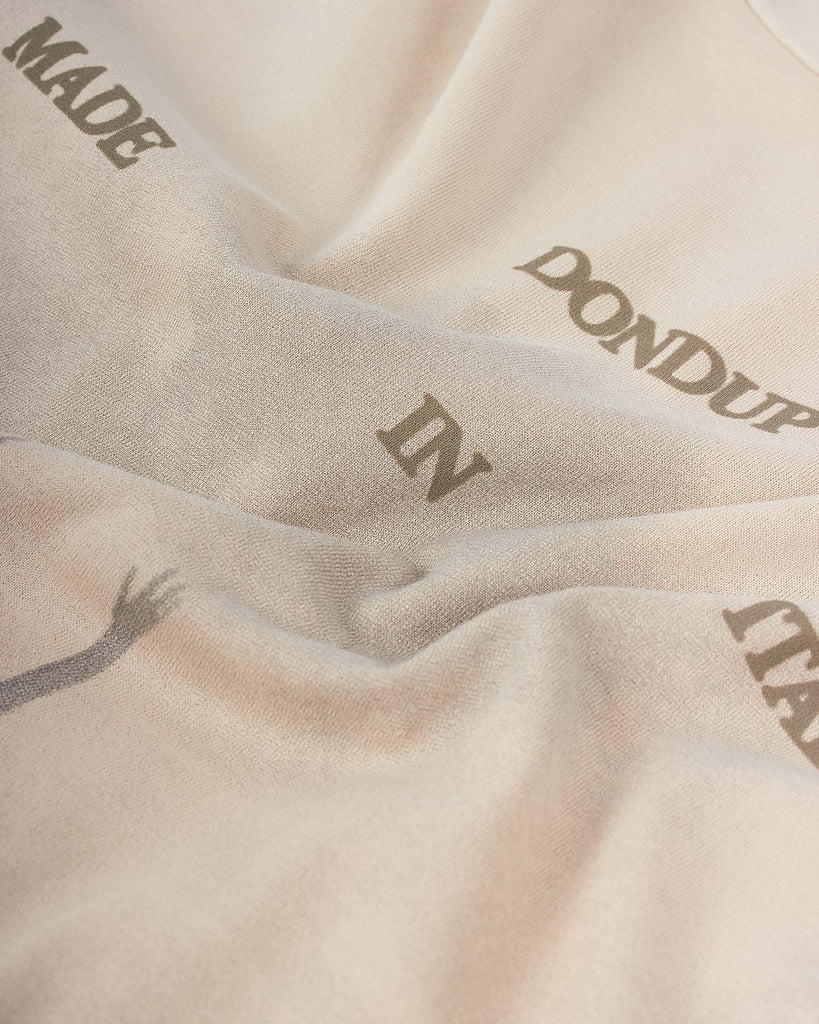 Made In Italy T-Shirt Sand