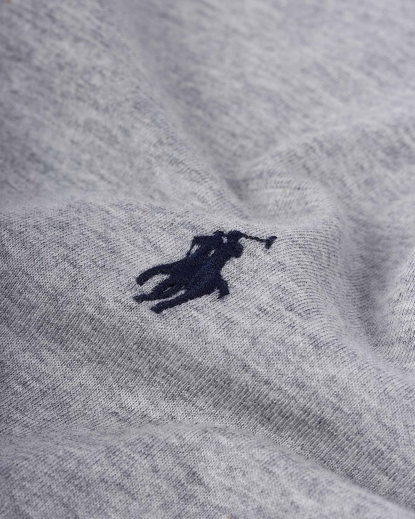 Classic Crew Neck Grå