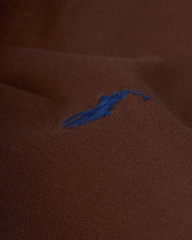 Custom Oxford Skjorte Brun