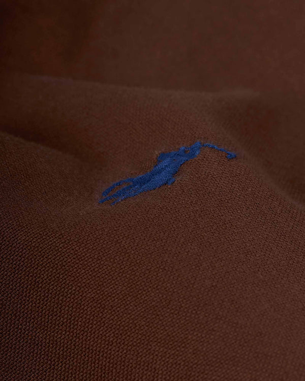 Custom Oxford Skjorte Brun