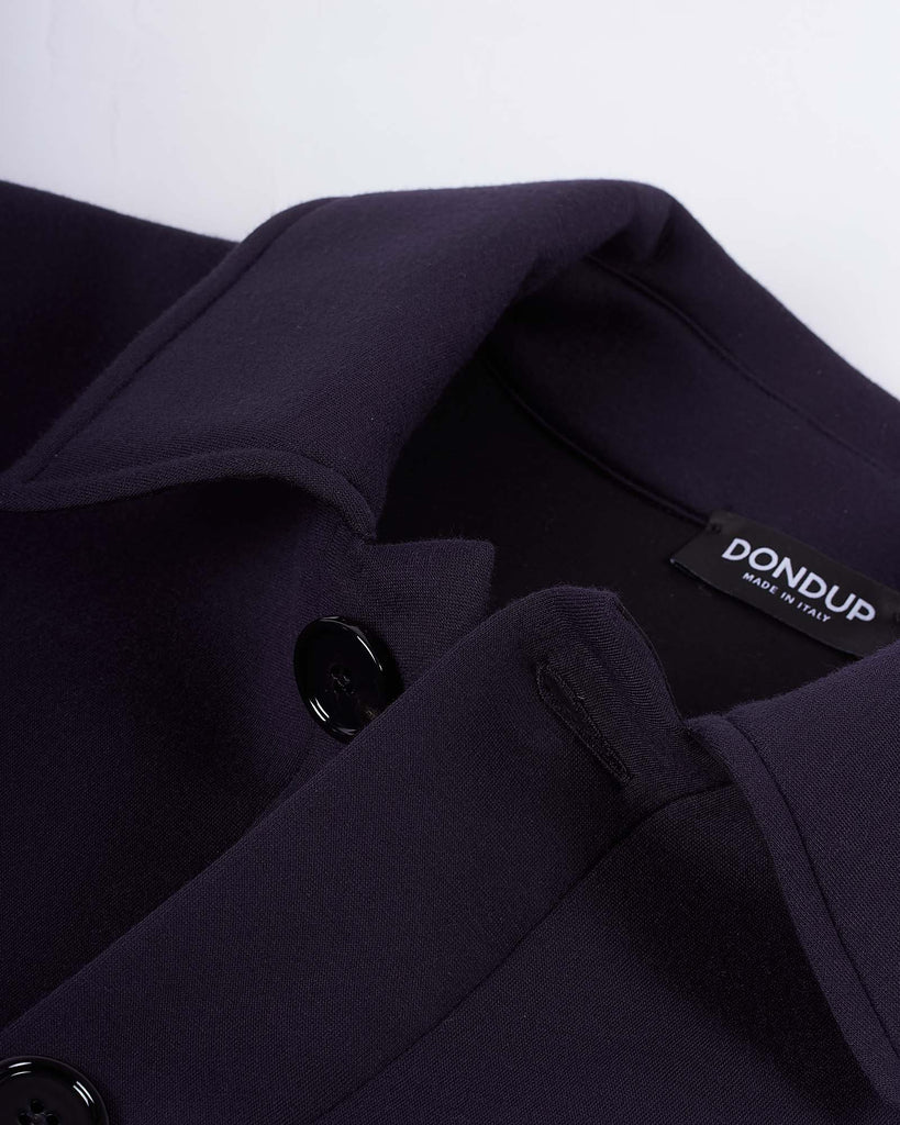 Felpa Overshirt Blå