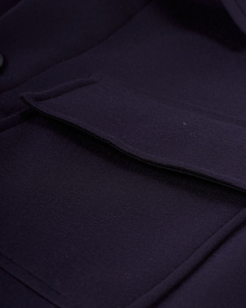 Felpa Overshirt Blå