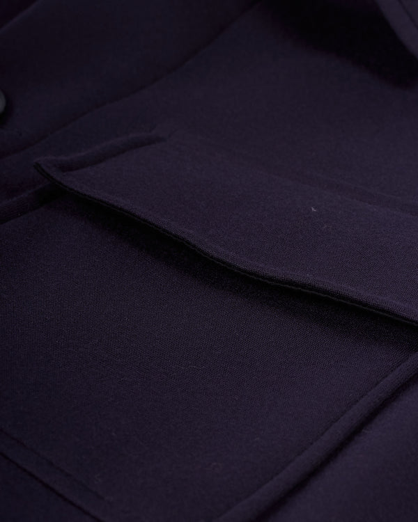Felpa Overshirt Blå