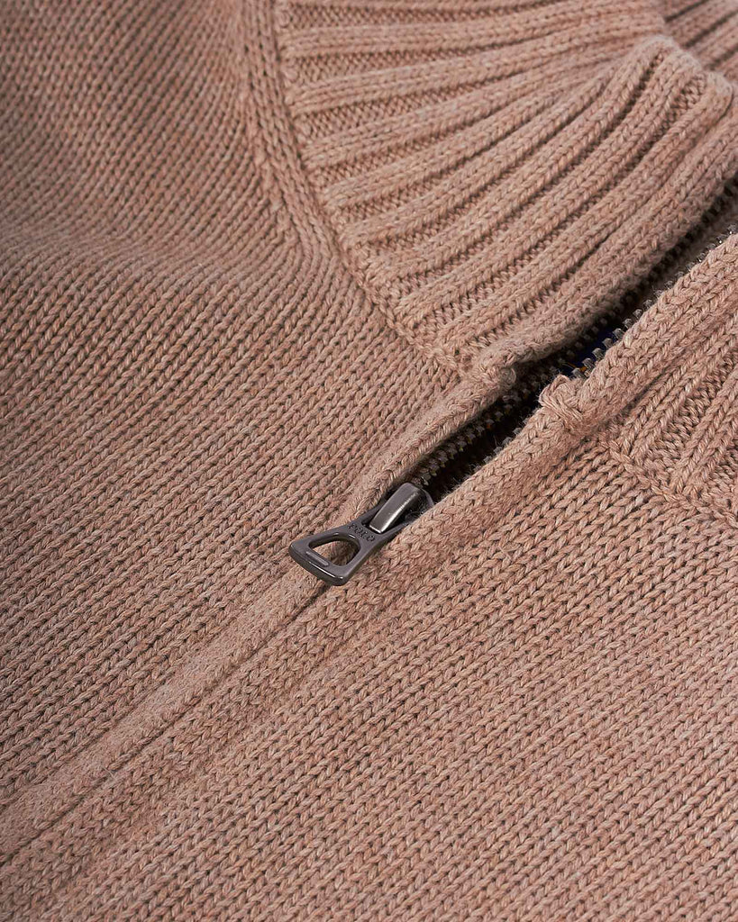 Half Zip Strik Sand