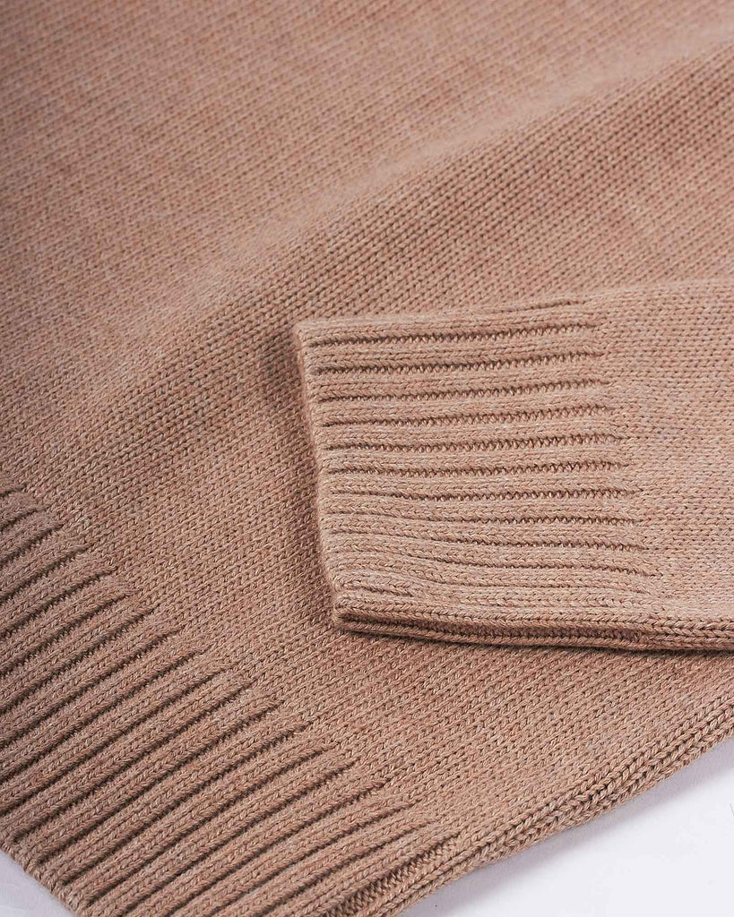 Half Zip Strik Sand
