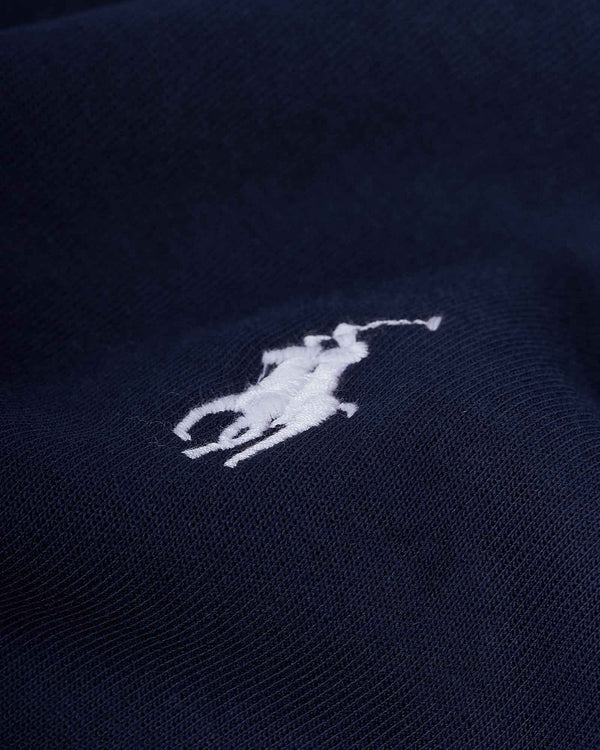 Half Zip Sweat Blå