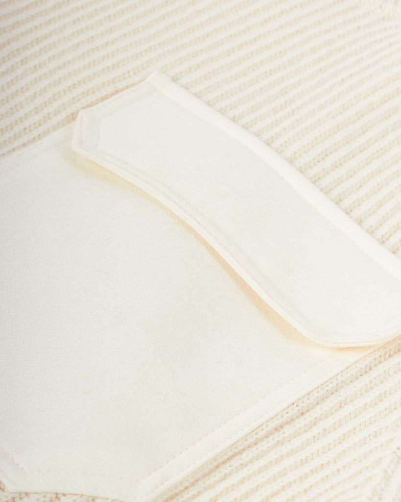 Girocollo Strik Creme