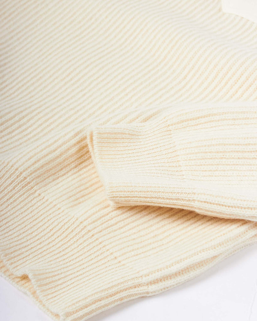 Girocollo Strik Creme