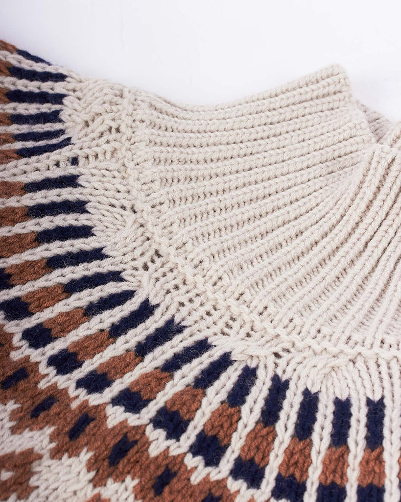 Dolcevita Strik Sand