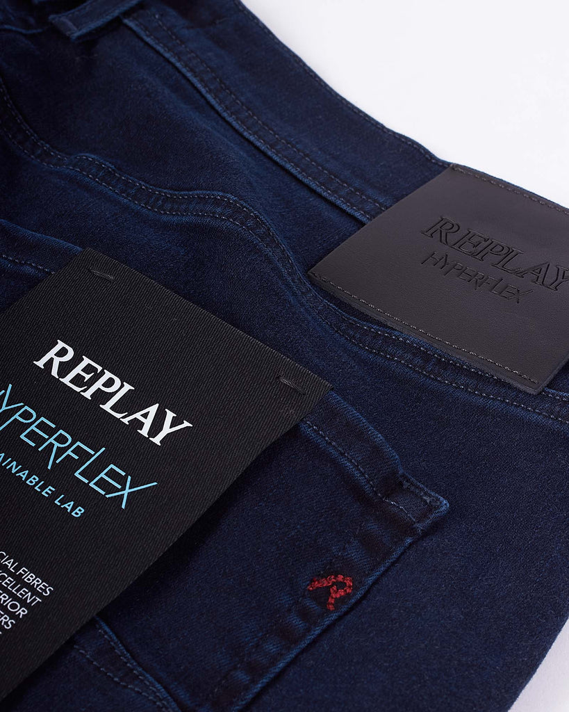 Rocco Jeans K11 Blå