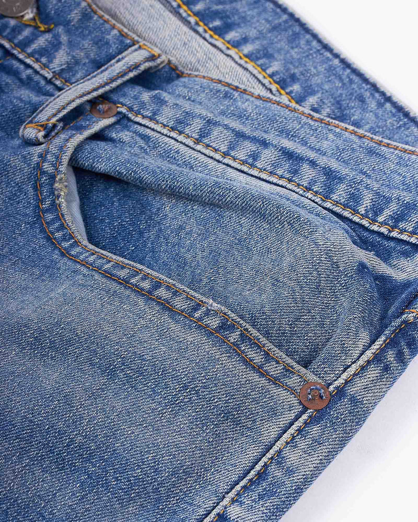 Hampton Relaxed Jeans Blå