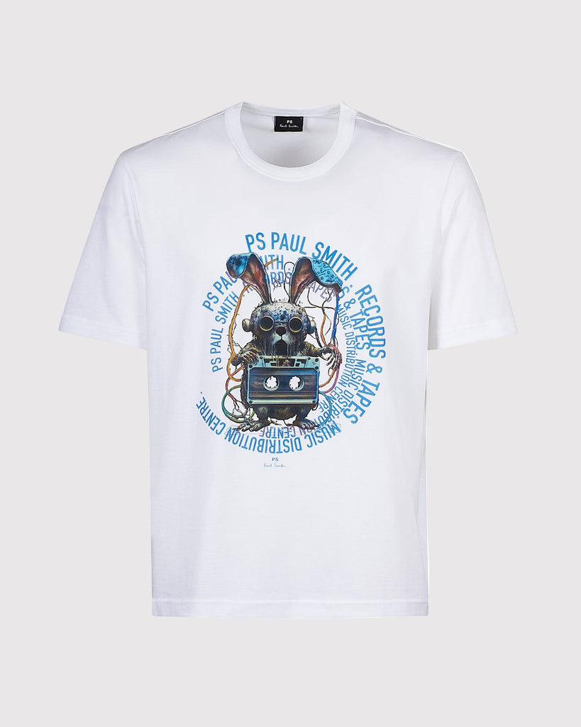Tape Bunny T-Shirt Hvid
