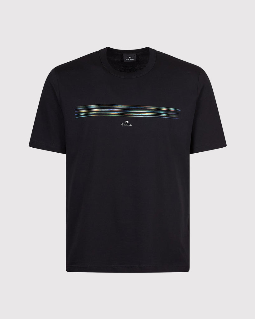 Stripe T-Shirt Sort
