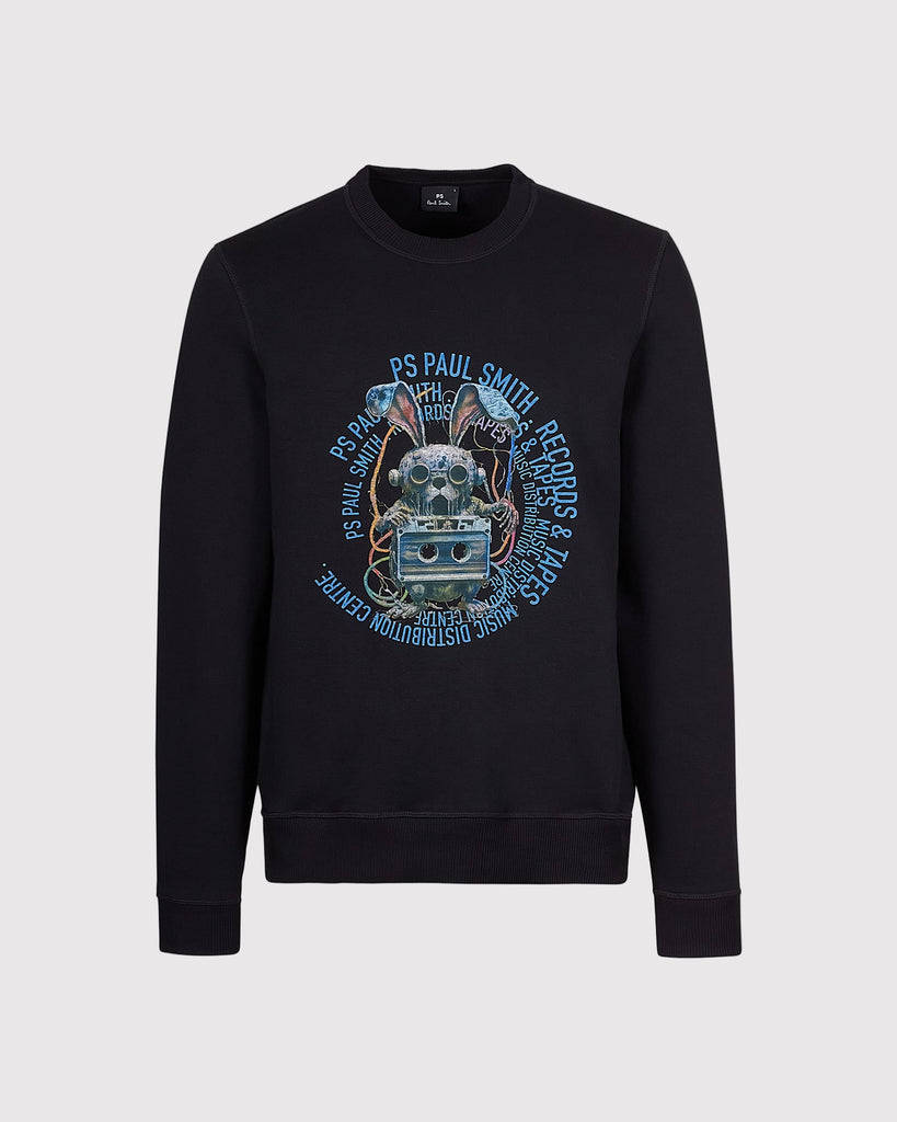 Reg Fit Tape Sweat Sort