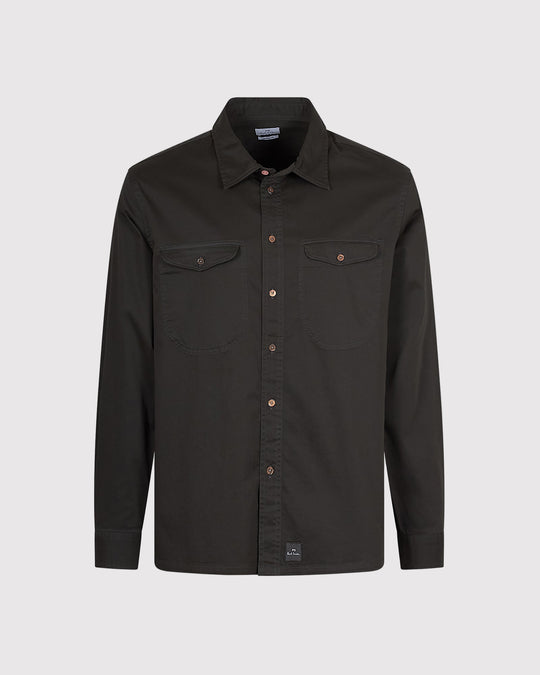 Casual Fit Skjorte Grøn