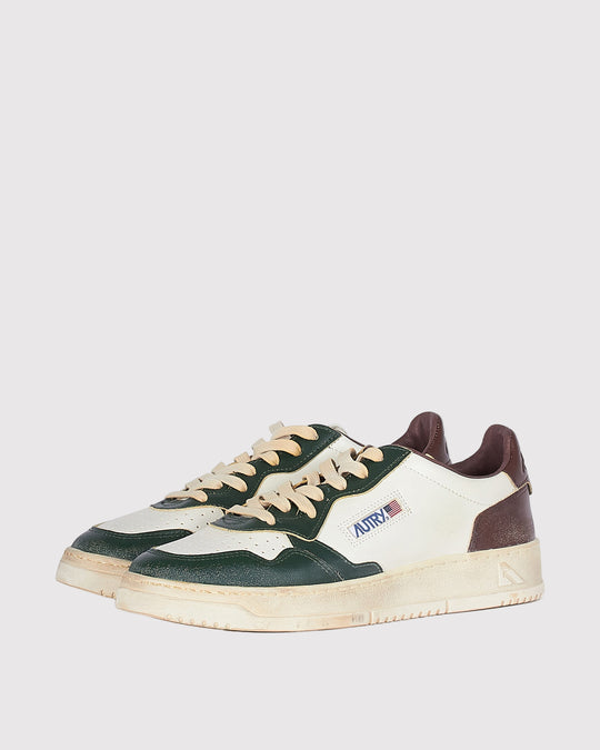 Super Vintage Low Man Hvid