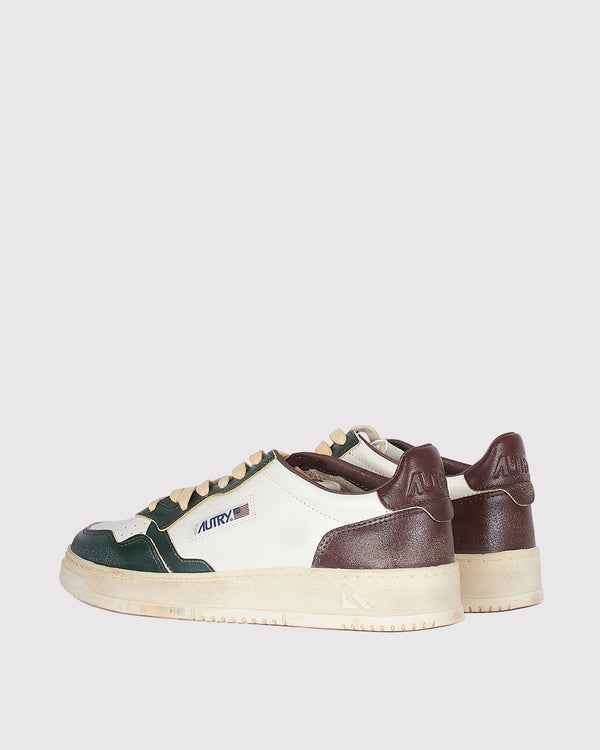 Super Vintage Low Man Hvid