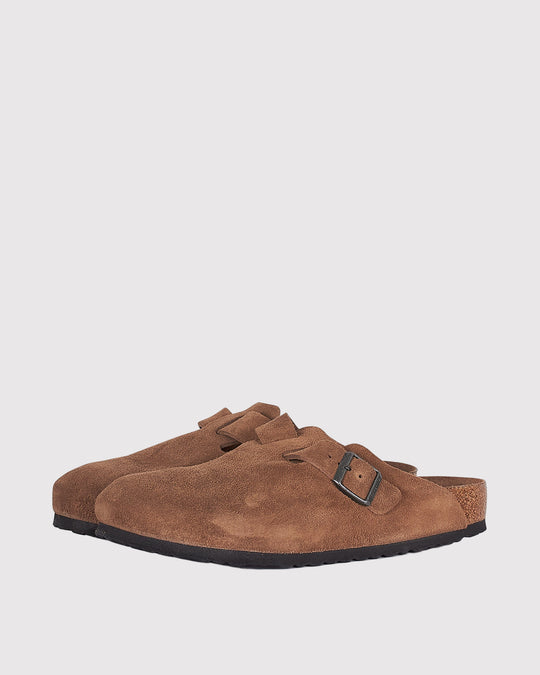 Boston Soft Foot Bed Dark Tea Tonal Brun