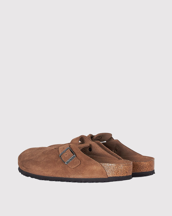Boston Soft Foot Bed Dark Tea Tonal Brun