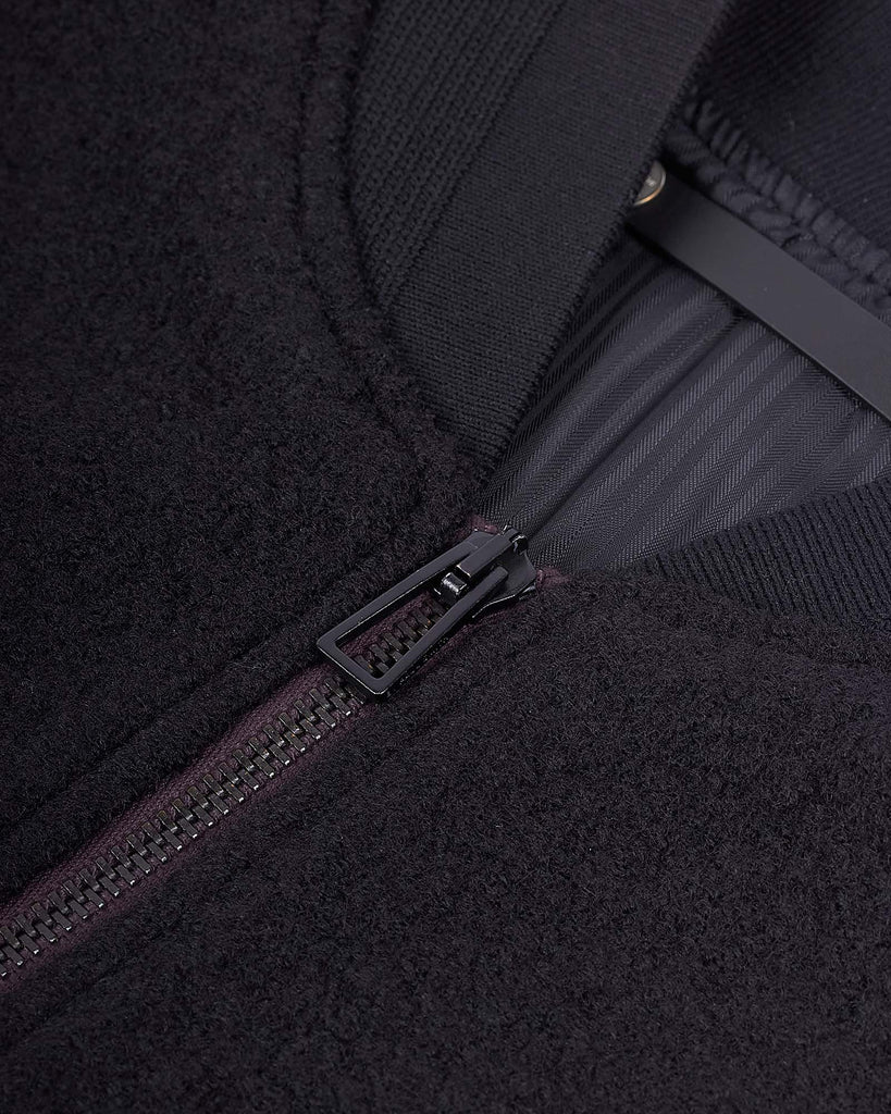 Gilet Vest Uld Sort