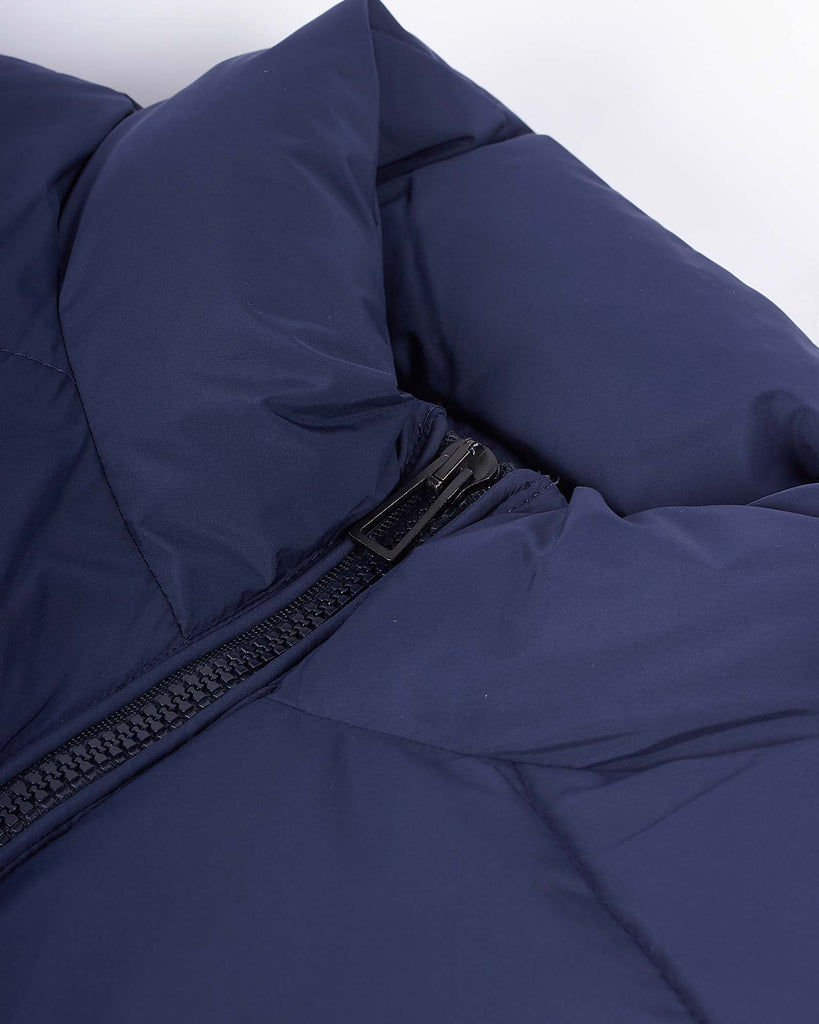 Fibre Down Gilet Vest Blå