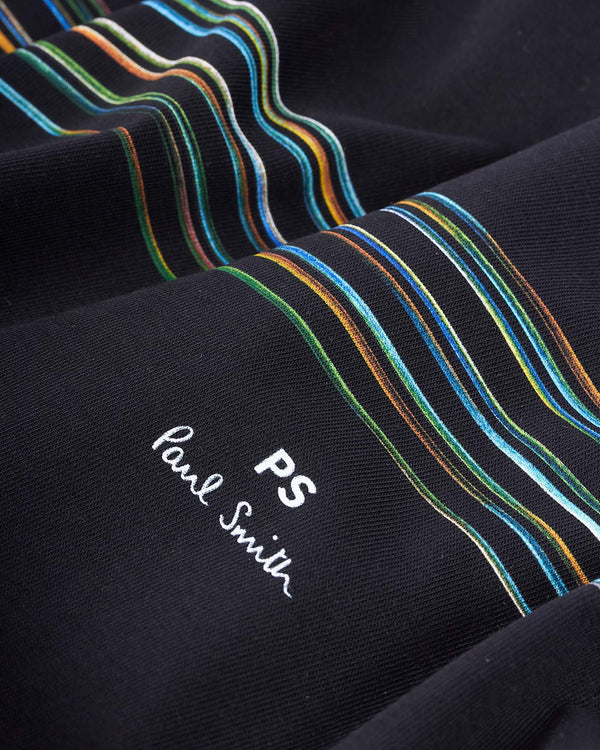 Stripe T-Shirt Sort