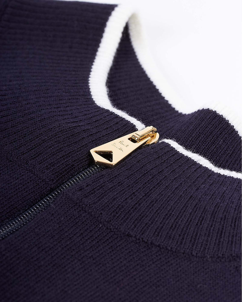 Knitted Cycle Jersey Blå