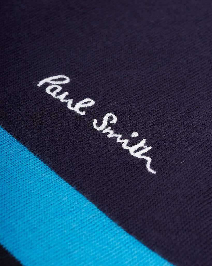 Knitted Cycle Jersey Blå
