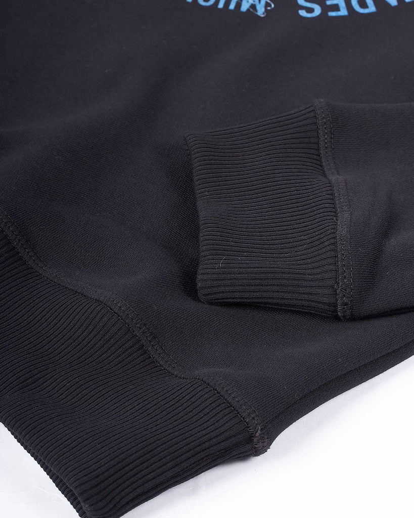 Reg Fit Tape Sweat Sort