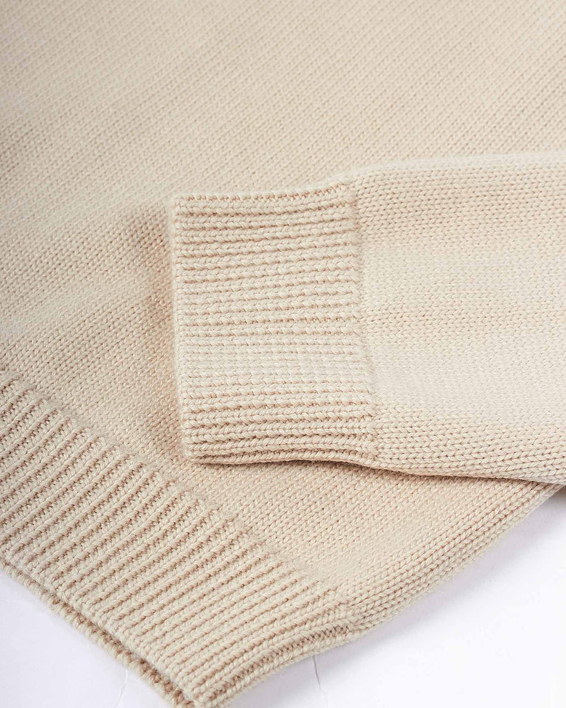 Half Button Strik Sand