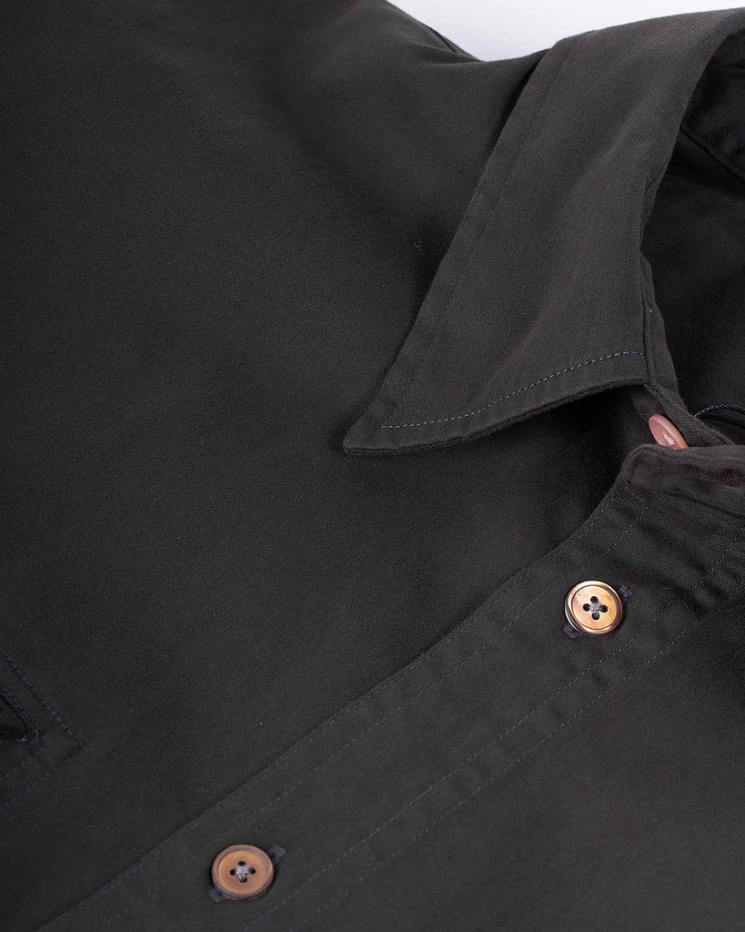 Casual Fit Skjorte Grøn