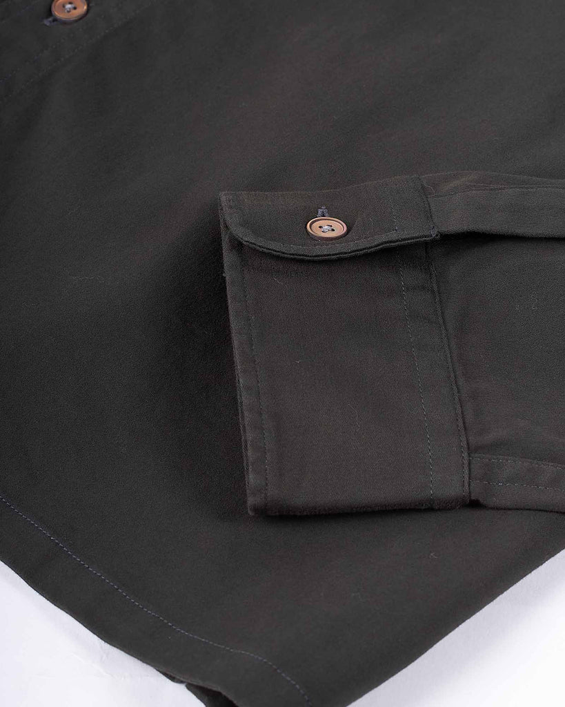 Casual Fit Skjorte Grøn
