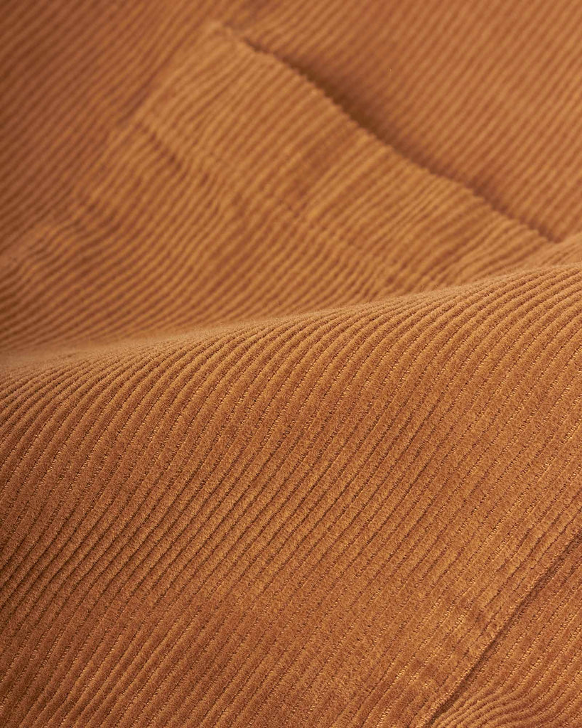 Fløjl Overshirt Brun