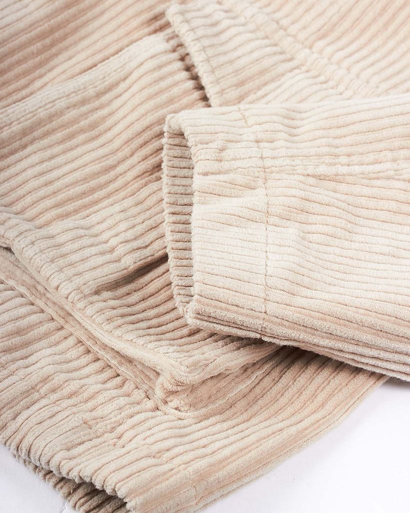 Corduroy Safari Jacket Sand