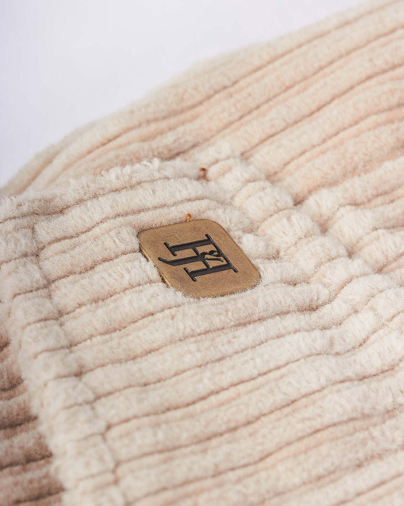 Corduroy Safari Jacket Sand