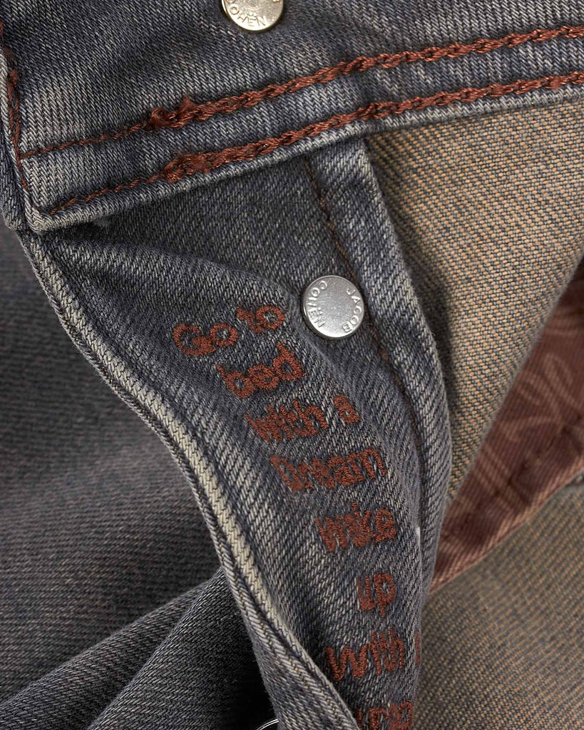 Scott Jeans Grå