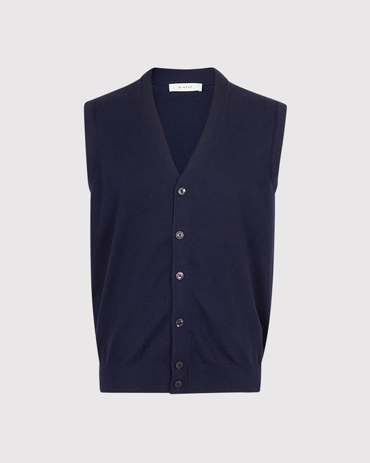 Gilet Vest Cash Blå