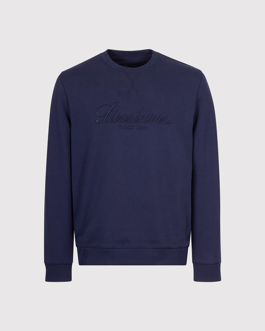 Stenströms Logo Sweat Blå