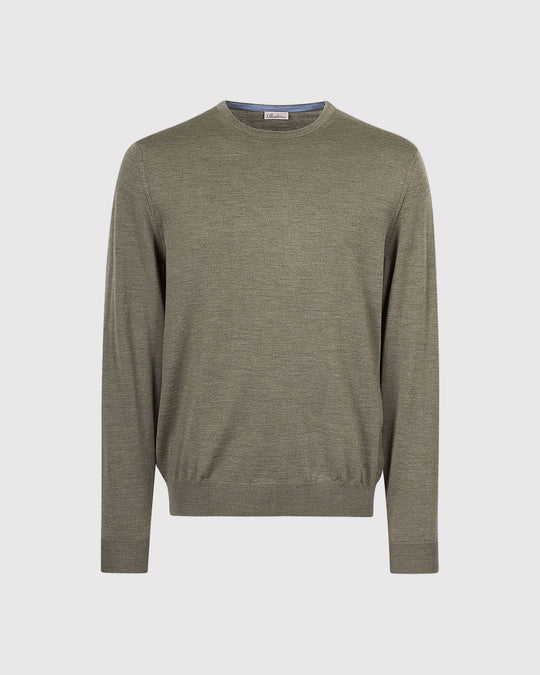 Patch Crew Merino Grøn