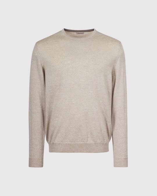 Patch Crew Merino Sand
