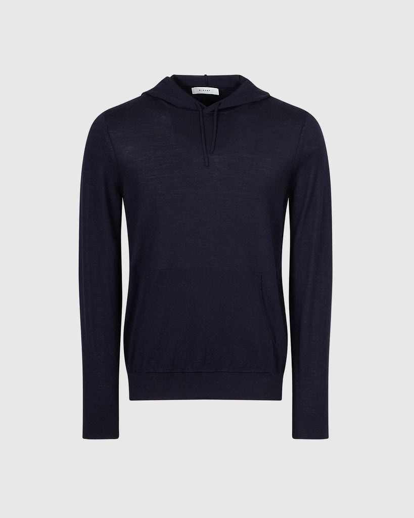 Capp Hoodie Blå